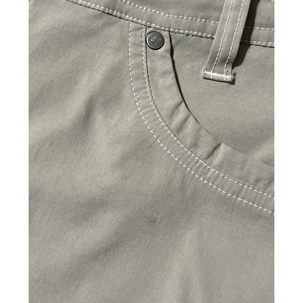 KUHL Women's Kliffside Performance Cargo Pocket Beige 11.5" Shorts Size 10 (32") - Picture 13 of 14